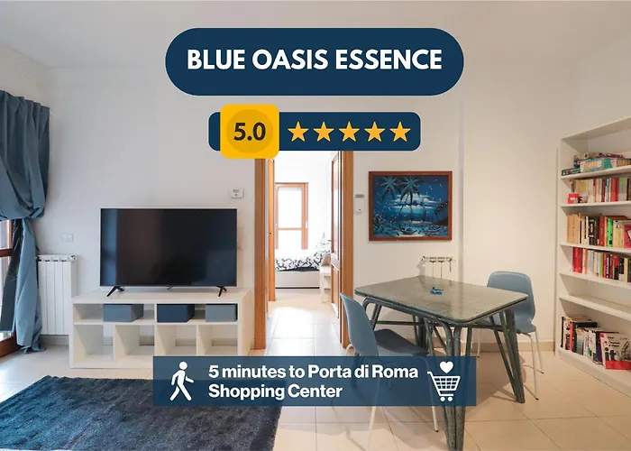 Oasi Blu Essence - Raffinato Rifugio Di Design