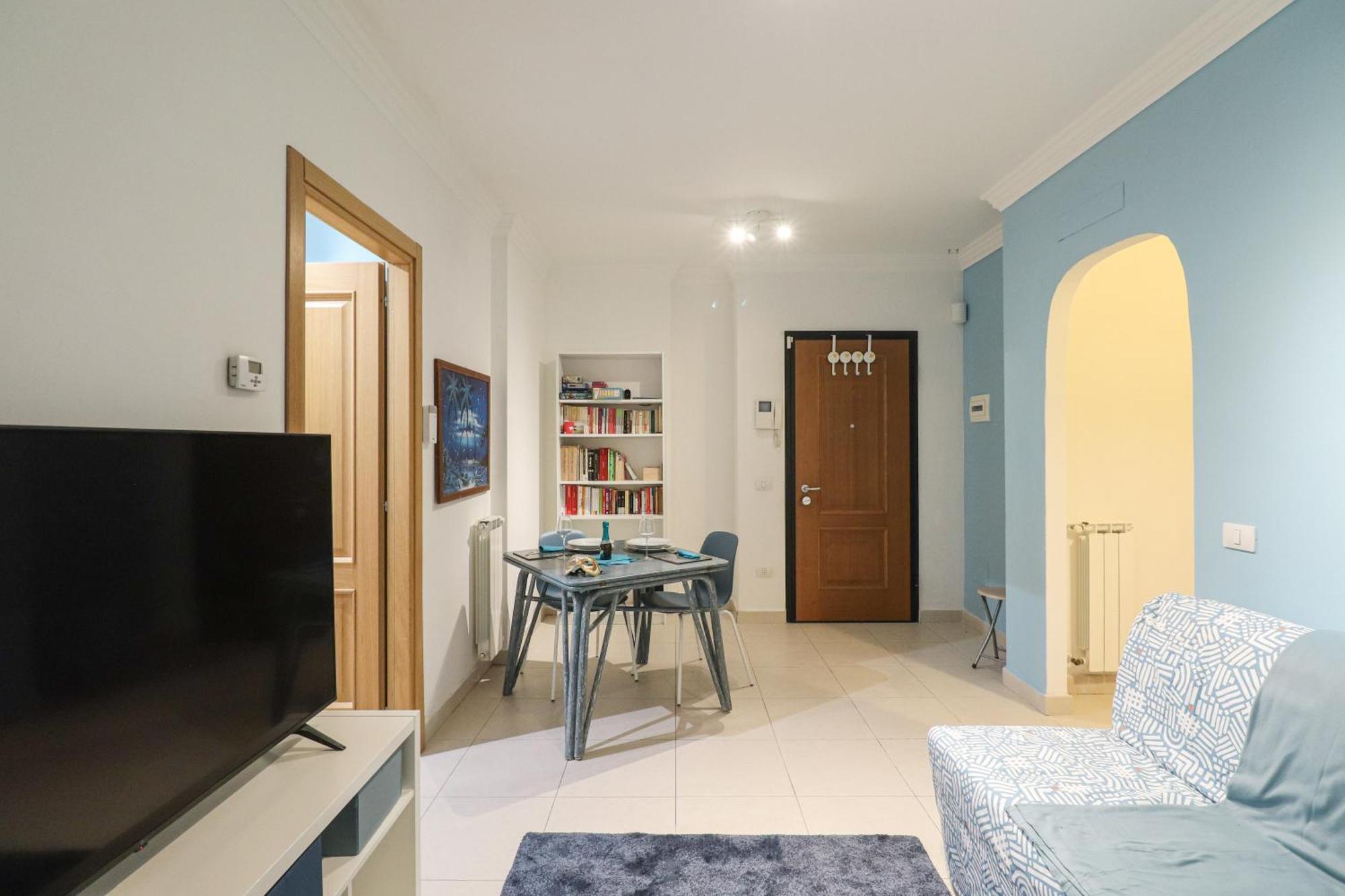 Apartment Oasi Blu Essence - Raffinato Rifugio Di Design