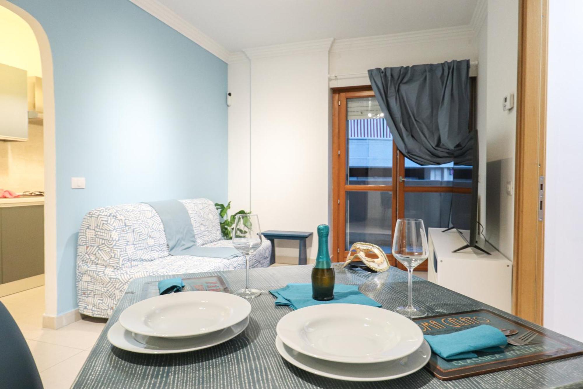 Appartement Oasi Blu Essence - Raffinato Rifugio Di Design Rome